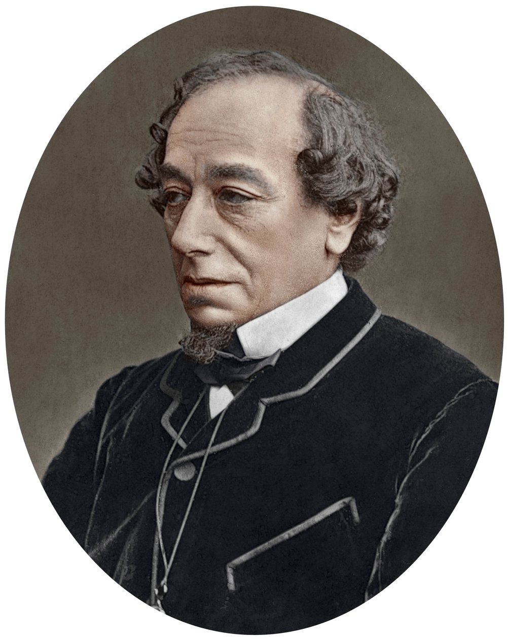 Benjamin Disraeli, Conte di Beaconsfield, Primo Ministro Conservatore Britannico, 1881 da Lock and Whitfield