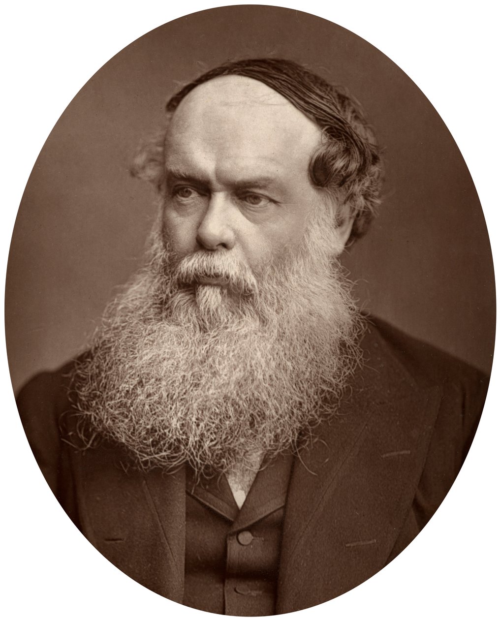 Birket Foster, membro della Società degli Acquerellisti, 1880 da Lock and Whitfield