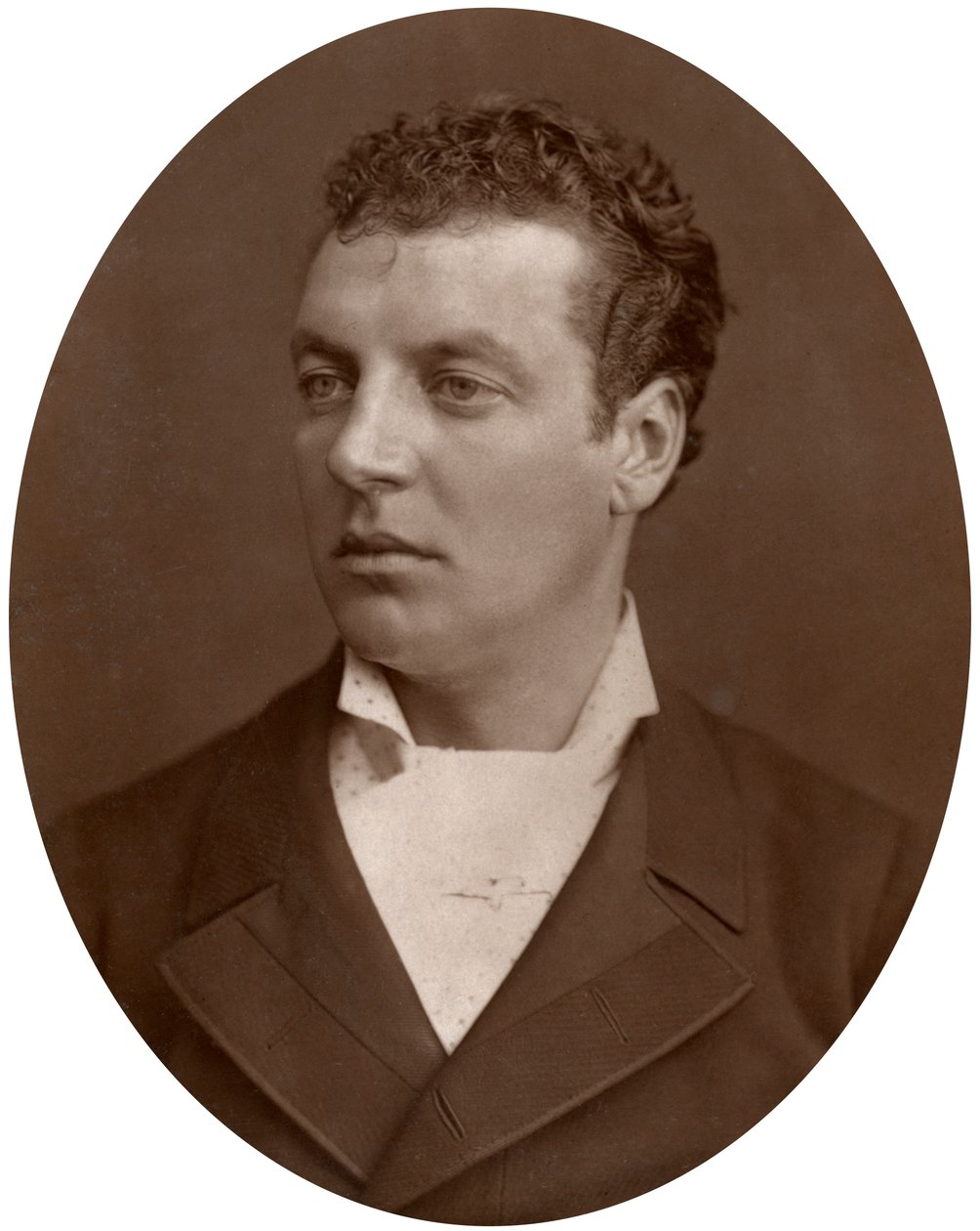 Capitano Lord Charles William Delapoer Beresford, ufficiale navale britannico, 1883 da Lock and Whitfield