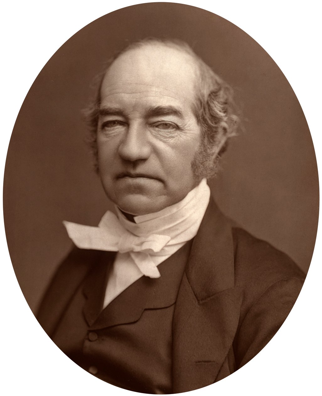 Charles Old Goodford, Prevosto del Eton College, 1878 da Lock and Whitfield