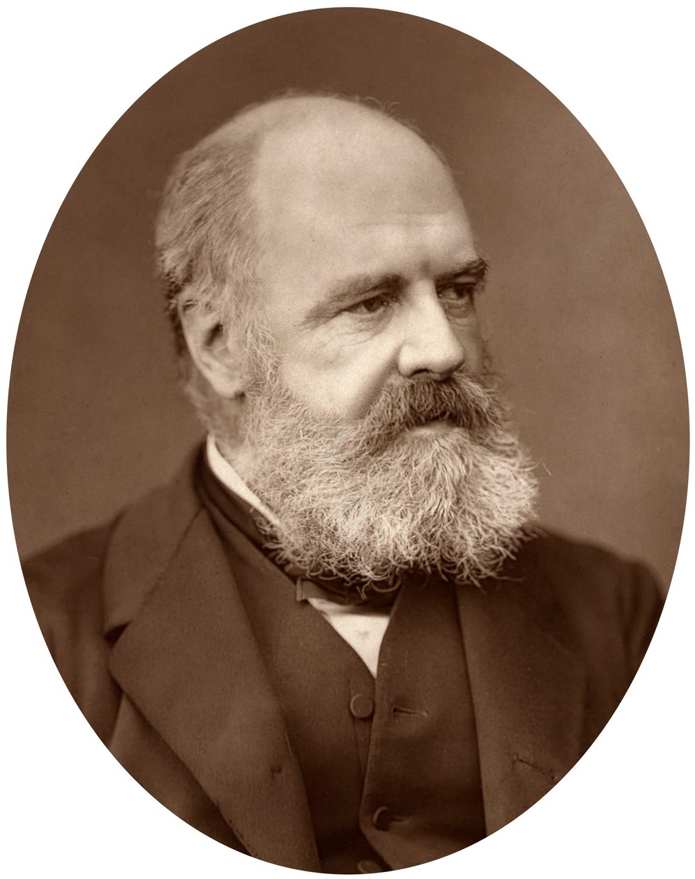 Edward Armitage, professore e docente di pittura alla Royal Academy, 1878 da Lock and Whitfield