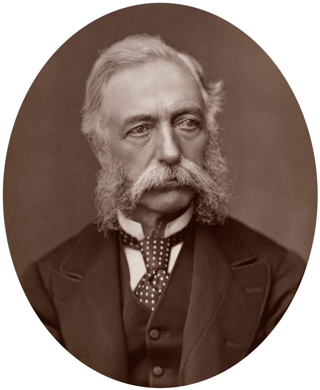 Generale Sir Daniel Lysons, 1882 da Lock and Whitfield