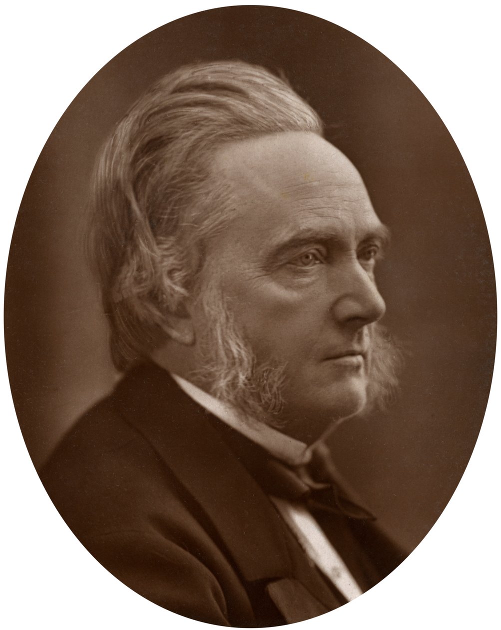 George Campbell, 8º Duca di Argyll, politico e scrittore liberale scozzese, 1883 da Lock and Whitfield