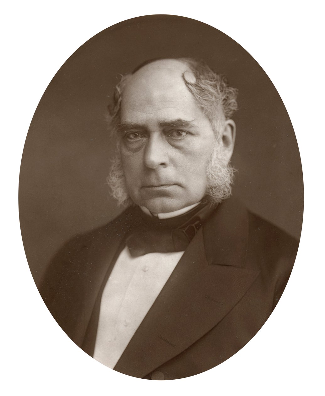 Henry Bessemer, ingegnere e inventore inglese, 1881 da Lock and Whitfield