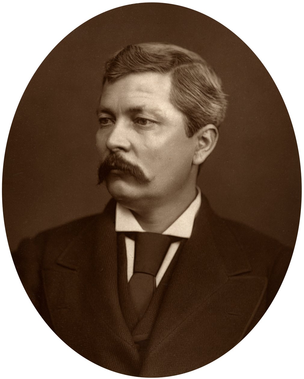 Henry Morton Stanley, esploratore africano, 1880 da Lock and Whitfield