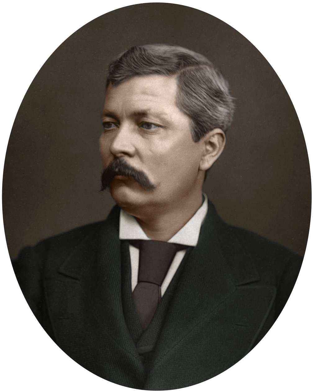 Henry Morton Stanley, esploratore africano, 1880 da Lock and Whitfield