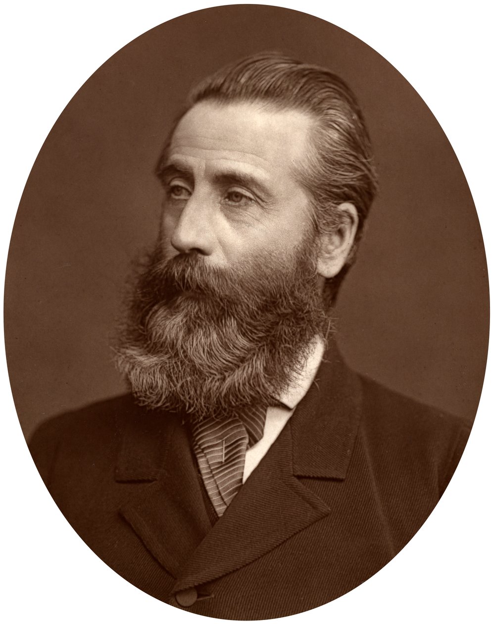 Henry Tamworth Wells, pittore di ritratti, 1878 da Lock and Whitfield