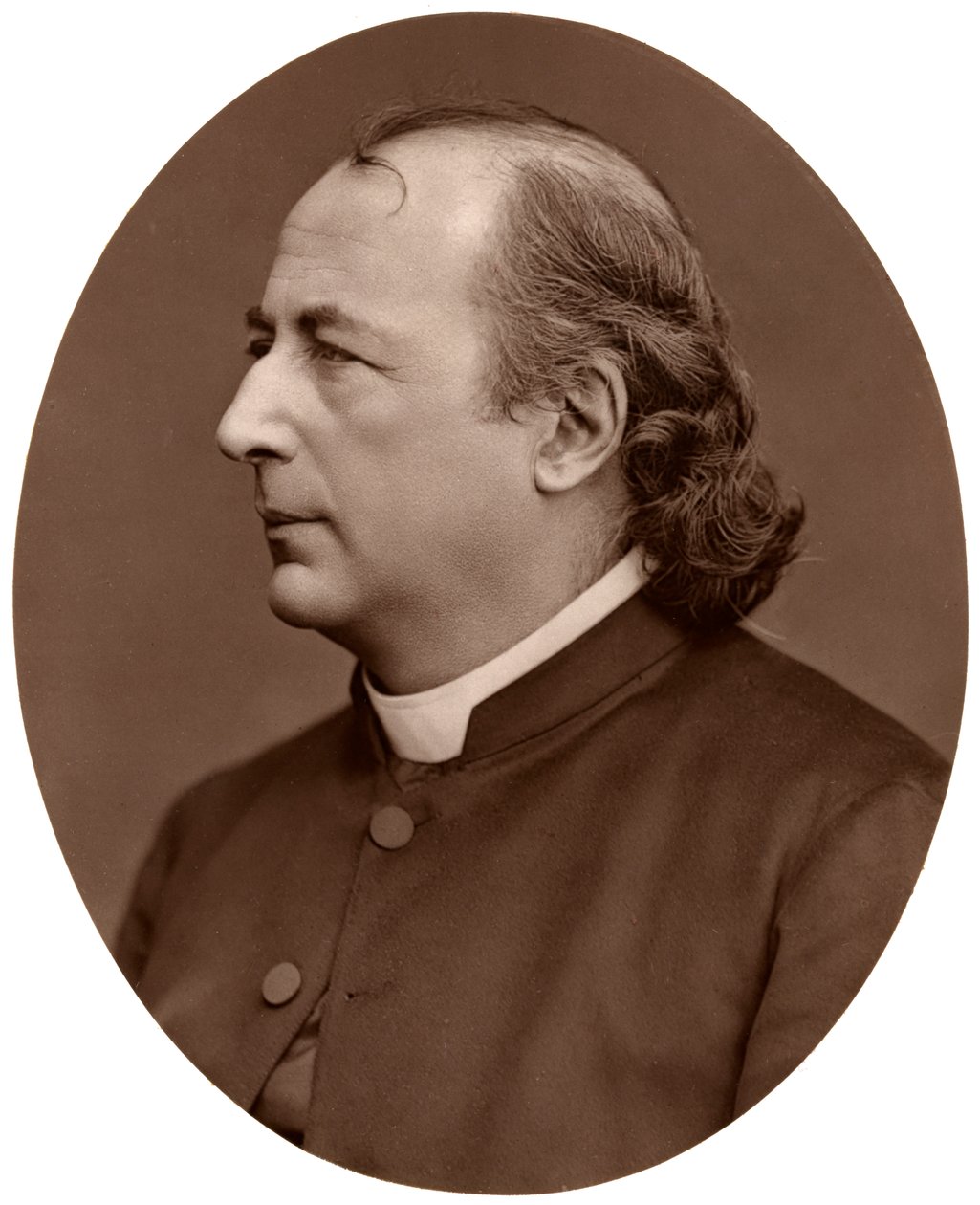 Hyacinthe Loyson Père Hyacinthe, sacerdote cattolico francese, 1876 da Lock and Whitfield