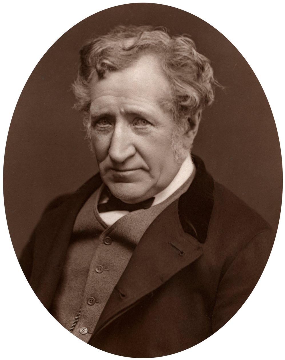 James Nasmyth, ingegnere e astronomo scozzese, 1877 da Lock and Whitfield