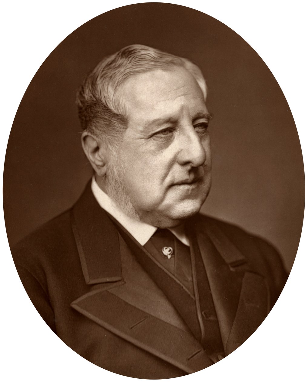 Lord Augustus Loftus, governatore del Nuovo Galles del Sud, 1880 da Lock and Whitfield