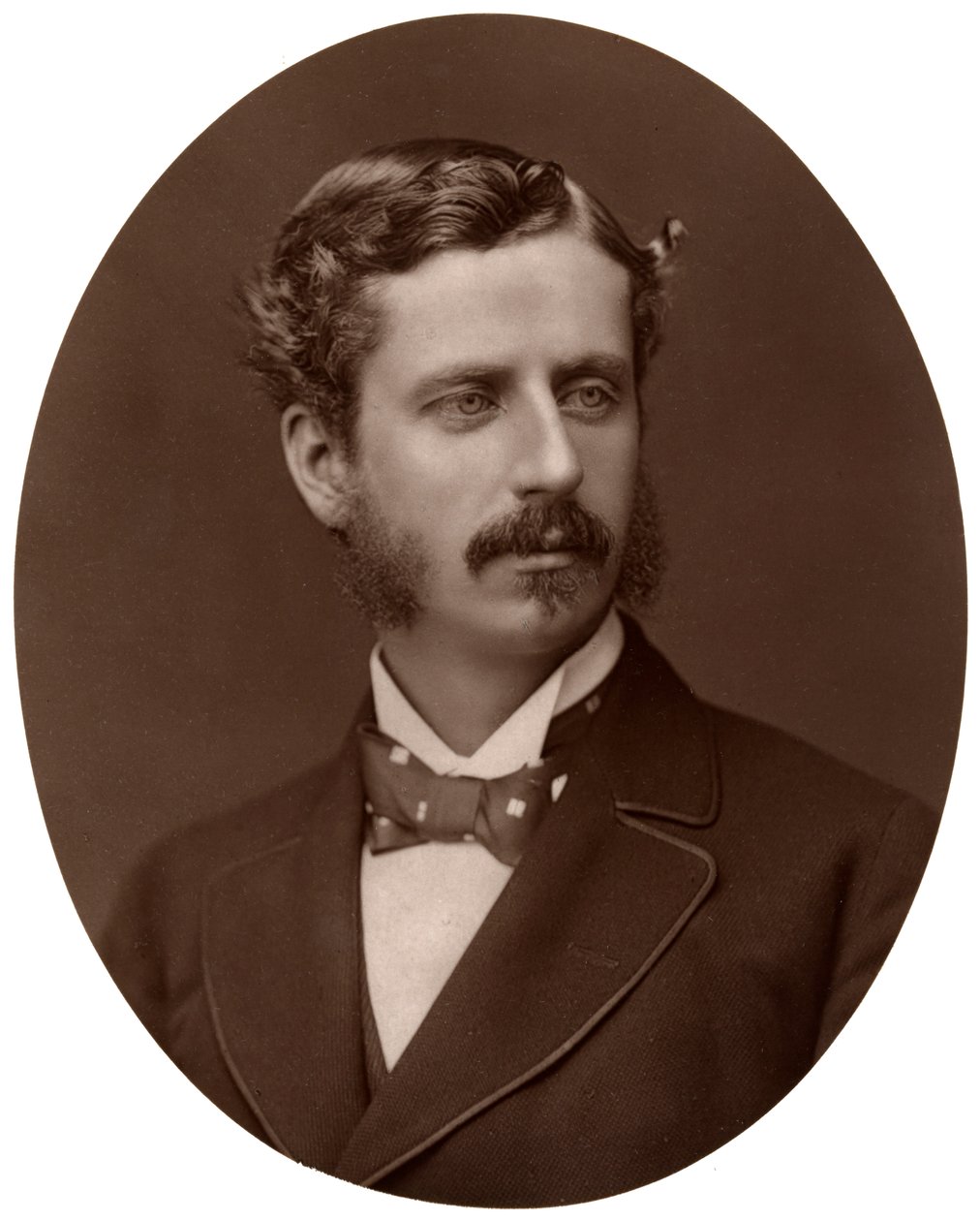 Lord George Hamilton, MP, Sottosegretario di Stato per l
