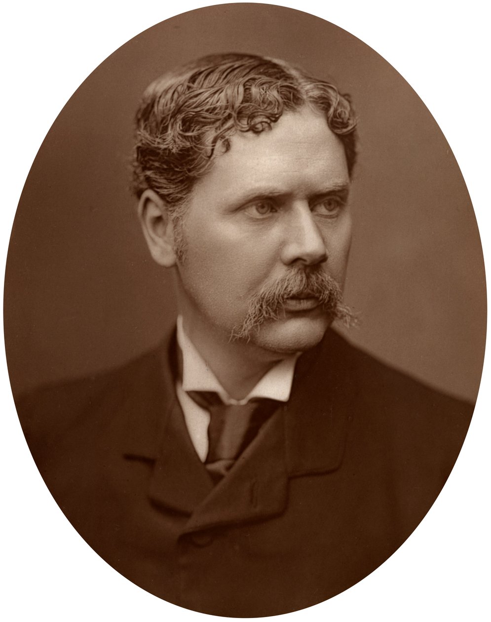 Marcus Stone, artista e Associato della Royal Academy, 1882 da Lock and Whitfield