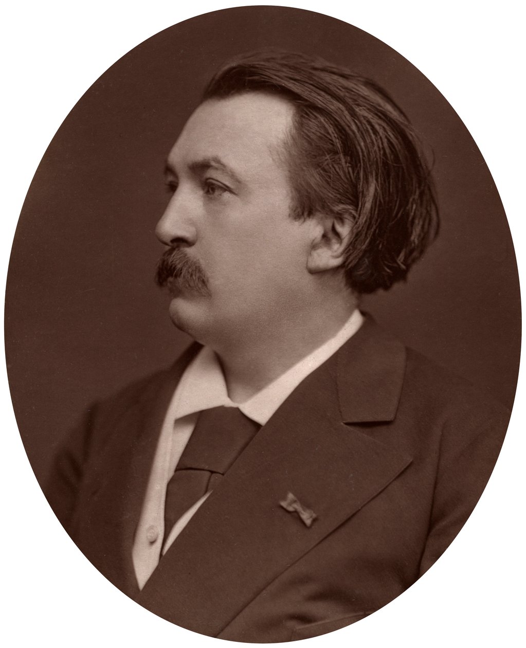 Paul Gustave Doré, artista, incisore e illustratore francese, 1877 da Lock and Whitfield