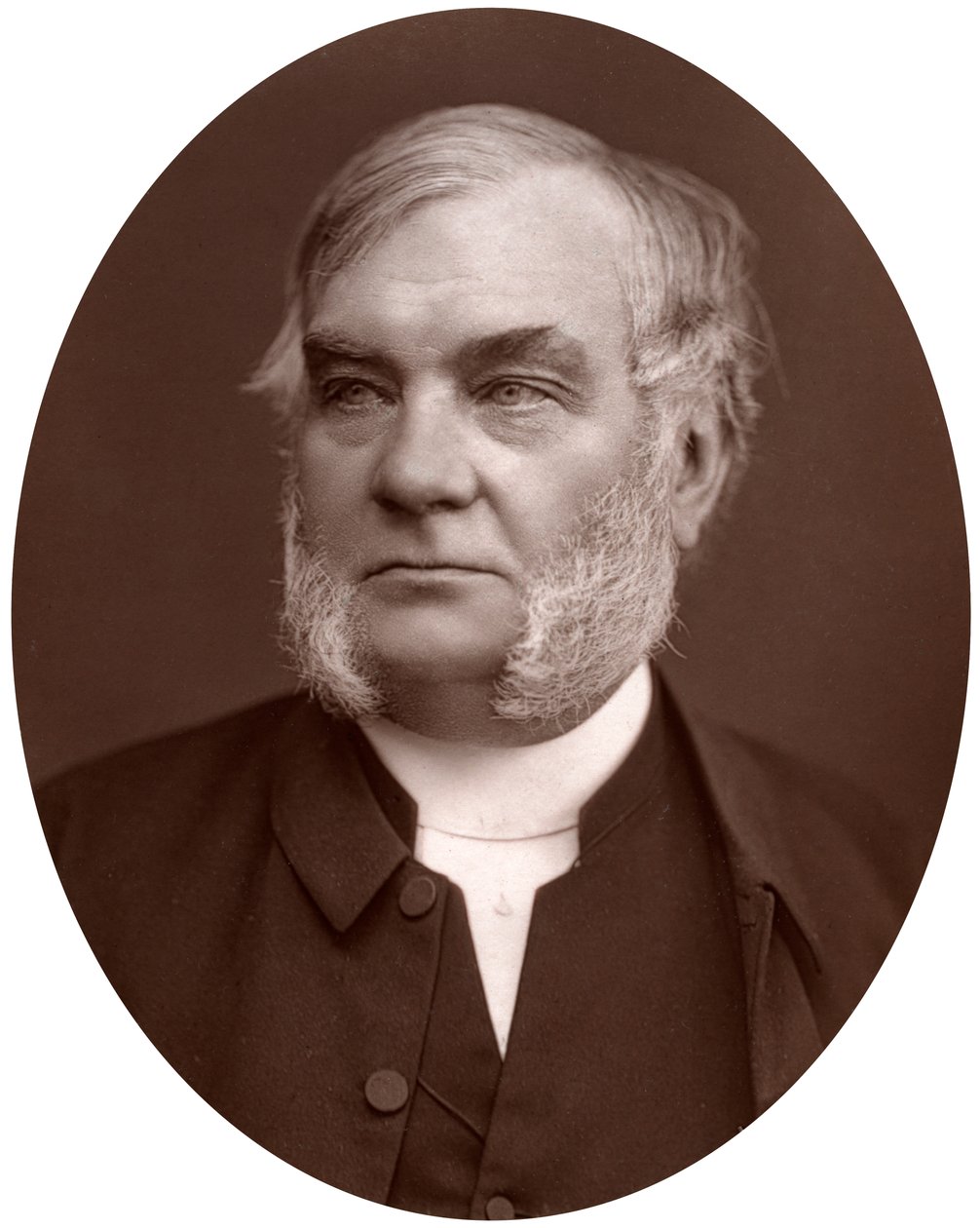 Rev Robert Gregory, MA, Canonico residente della Cattedrale di San Paolo, 1877 da Lock and Whitfield