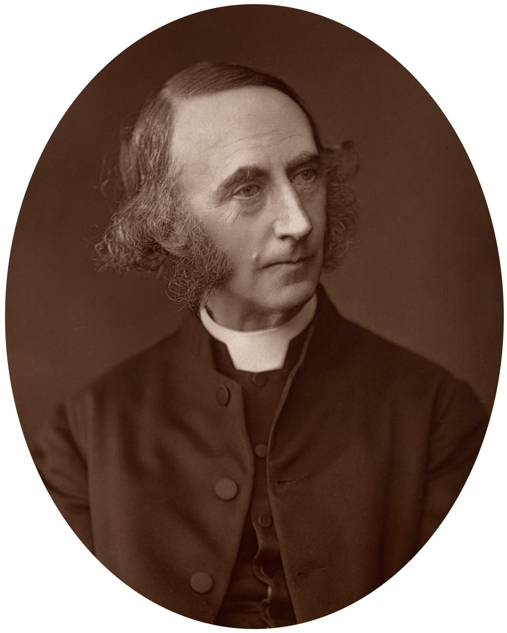 Reverendo Richard William Church, Decano di St. Pauls, 1882 da Lock and Whitfield