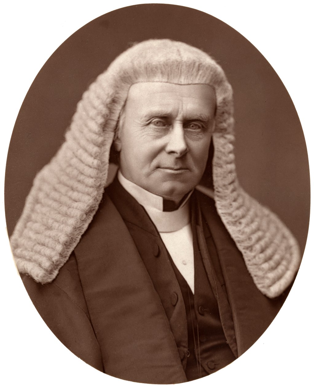 Onorevole Henry Bouverie Brand, MP, Speaker della Camera dei Comuni, 1876 da Lock and Whitfield