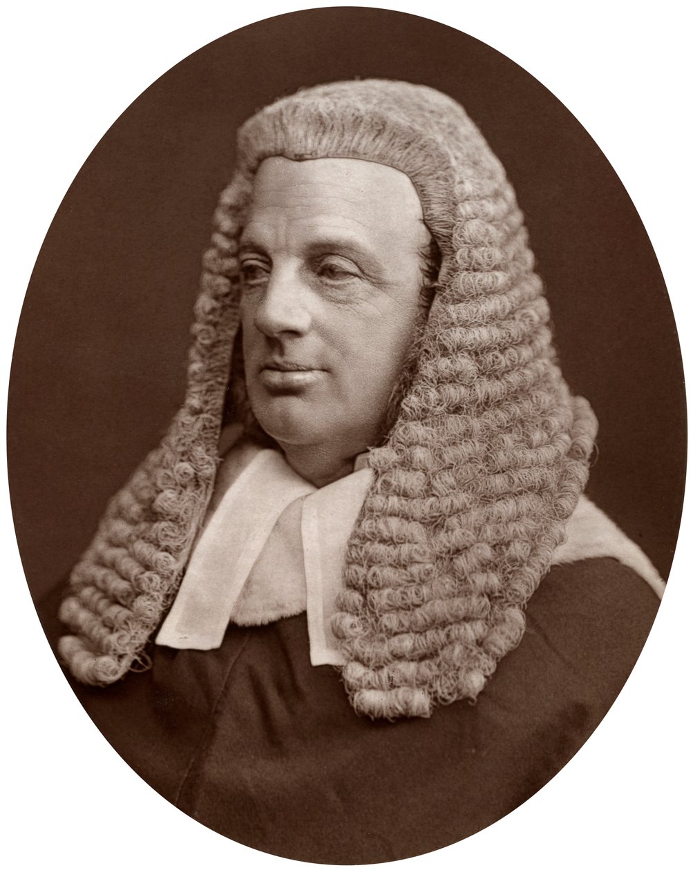 On. Sir William Baliol Brett, Giudice della Corte d