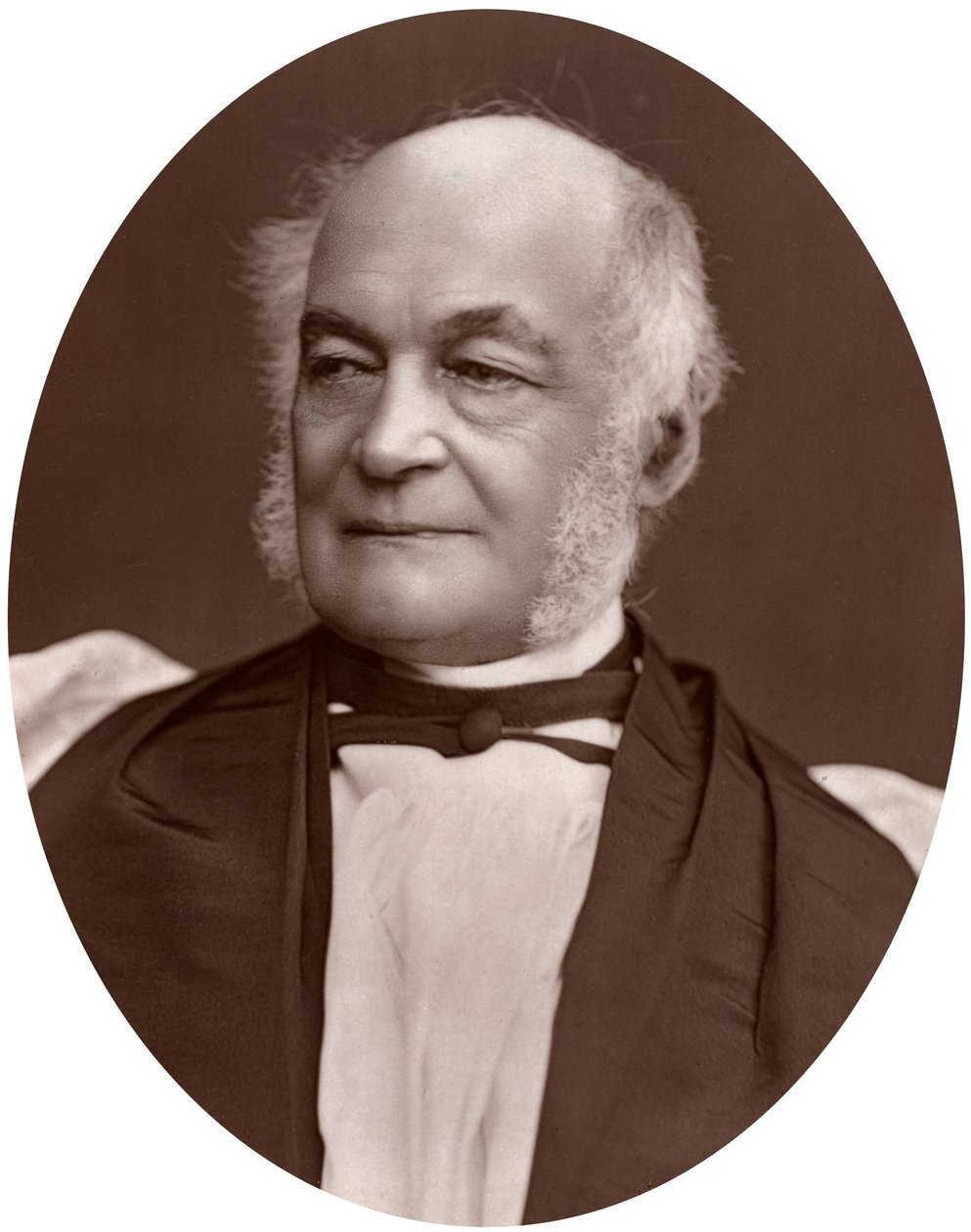 Reverendo George Moberly, DCL, Vescovo di Salisbury, 1877 da Lock and Whitfield
