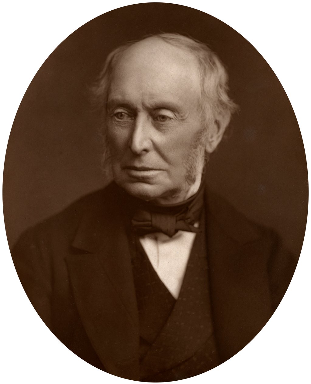 Samuel Morley, MP, industriale e politico, 1882 da Lock and Whitfield