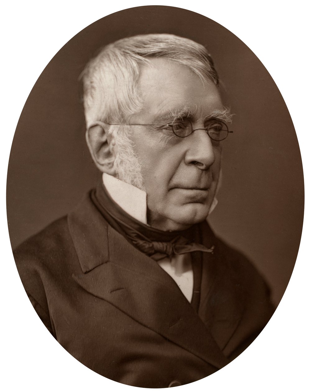 Sir George Biddell Airy, KCB, FRS, Astronomo Reale, 1877 da Lock and Whitfield