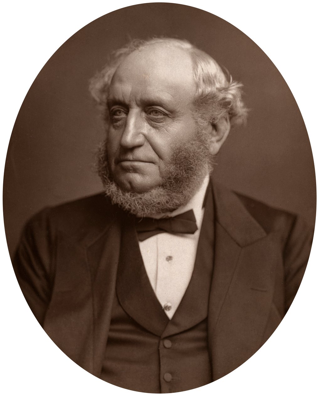Sir George Job Elvey, organista e compositore, 1882 da Lock and Whitfield