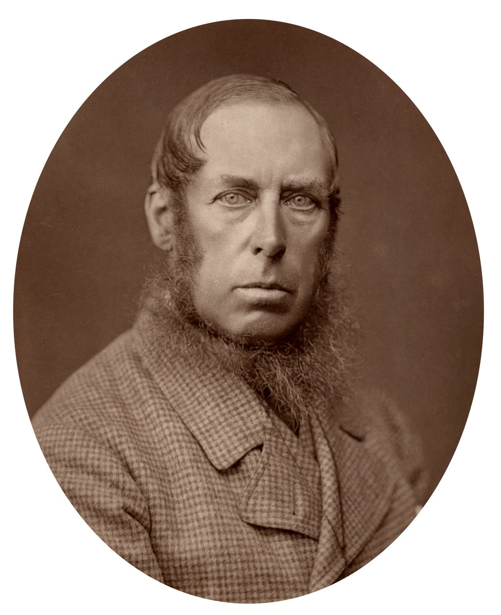 Sir Robert Porrett Collier, giudice del Comitato Giudiziario del Privy Council, 1880 da Lock and Whitfield