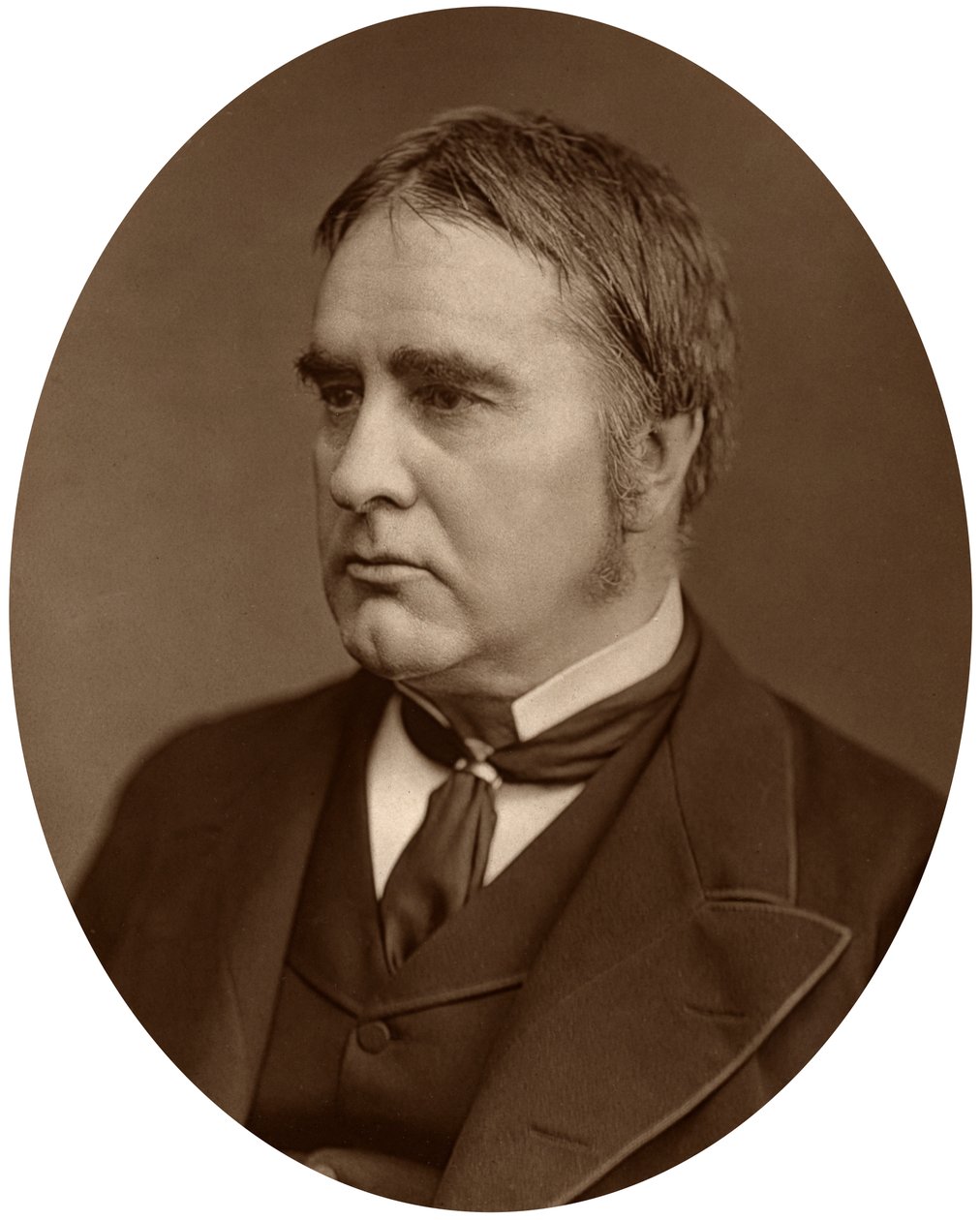Sir William Withey Gull, 1878 da Lock and Whitfield