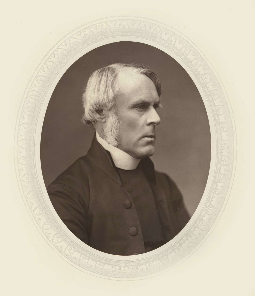 Il reverendo John Jackson (foto in bianco e nero) da Lock and Whitfield
