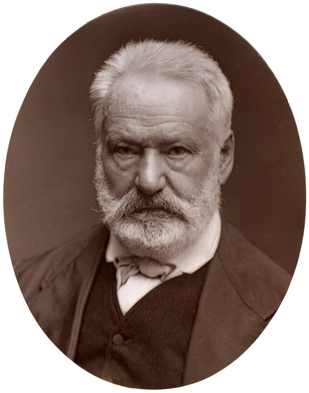 Victor Hugo, poeta, drammaturgo e romanziere francese, 1877 da Lock and Whitfield