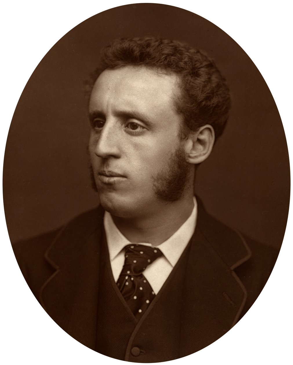 Walter William Ouless, pittore di ritratti, 1880 da Lock and Whitfield
