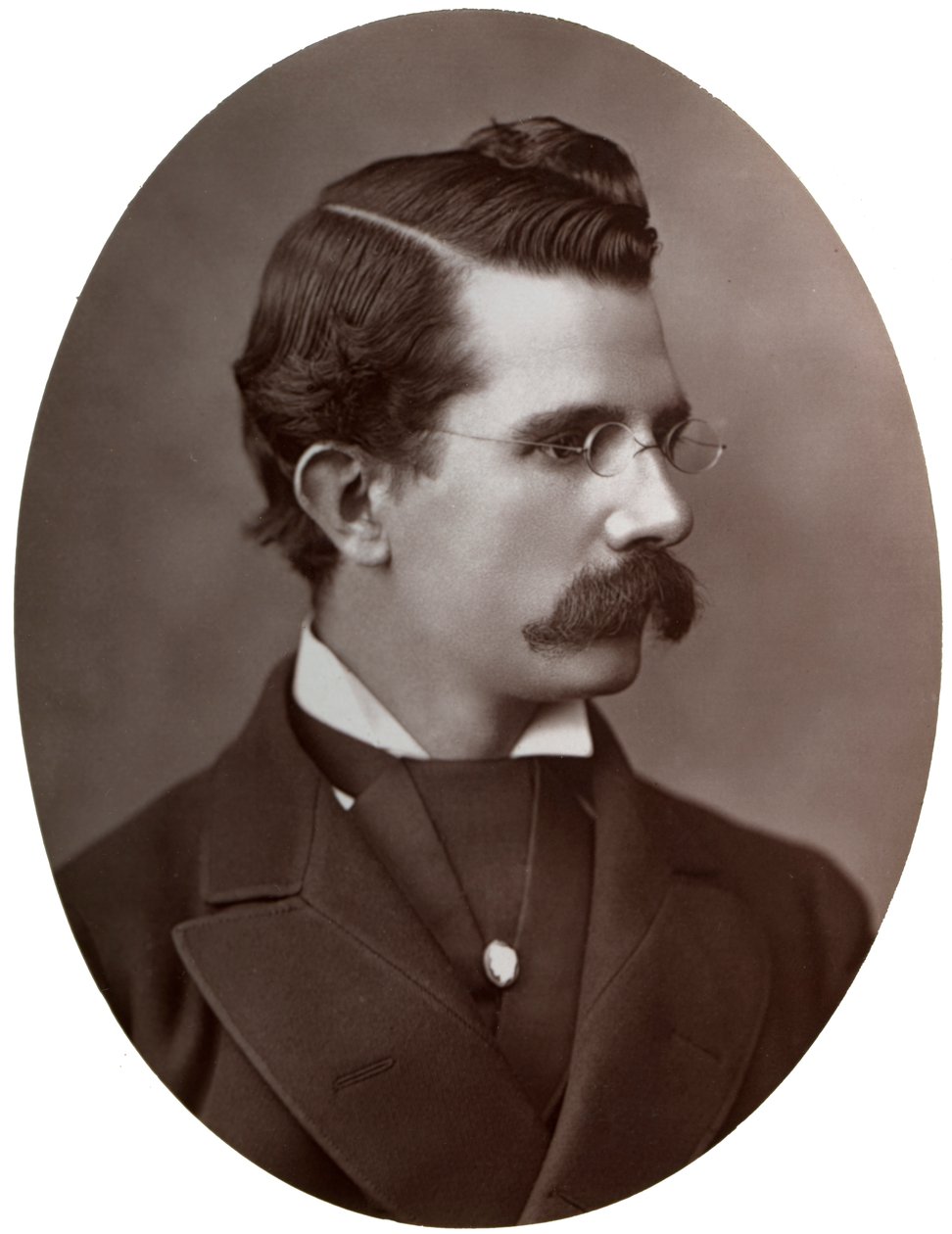 William Black, romanziere britannico da Lock and Whitfield