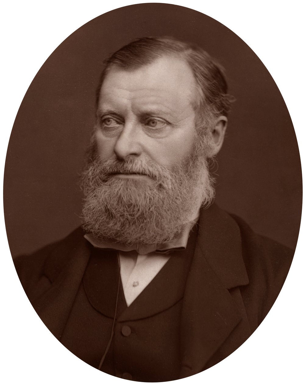 William Edward Forster MP, 1878 da Lock and Whitfield