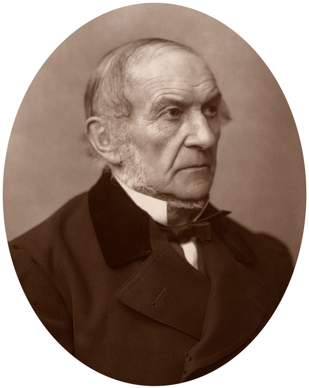 William Ewart Gladstone MP, Primo Ministro liberale britannico, 1882 da Lock and Whitfield