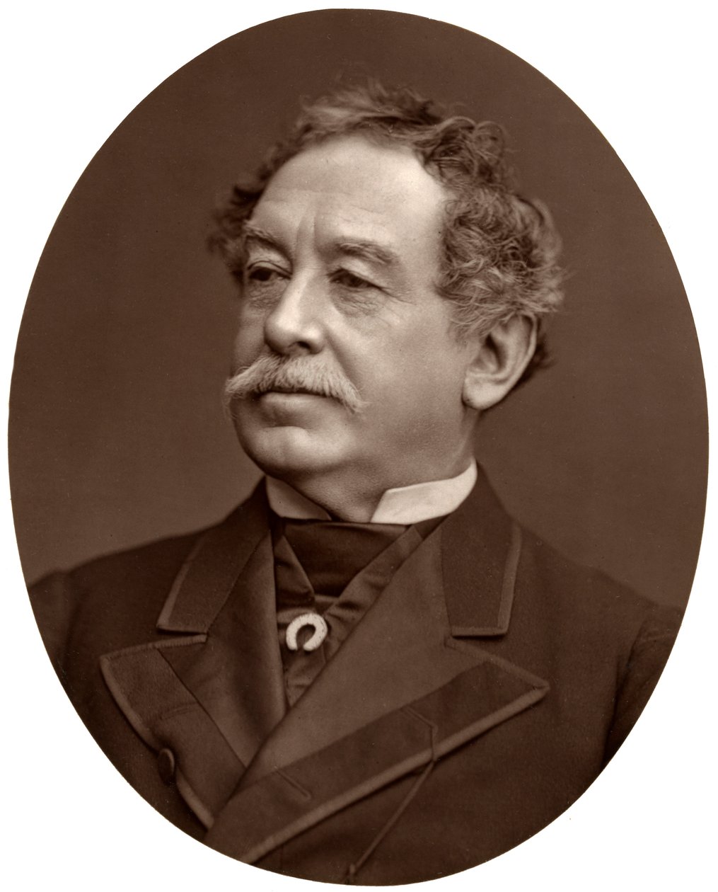 William Howard Russell, Esq, LLD, giornalista irlandese, 1876 da Lock and Whitfield