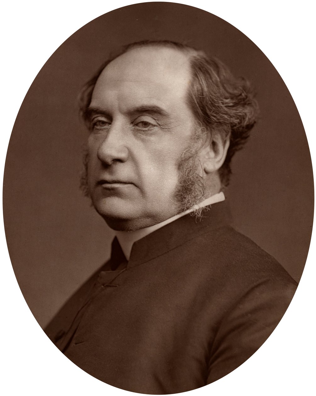 William Thomson, Arcivescovo di York, 1878 da Lock and Whitfield