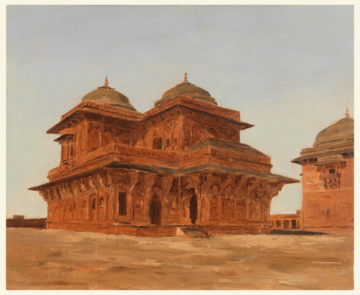 Fatehpur Sikri, Palazzo di Birbal, India da Lockwood de Forest