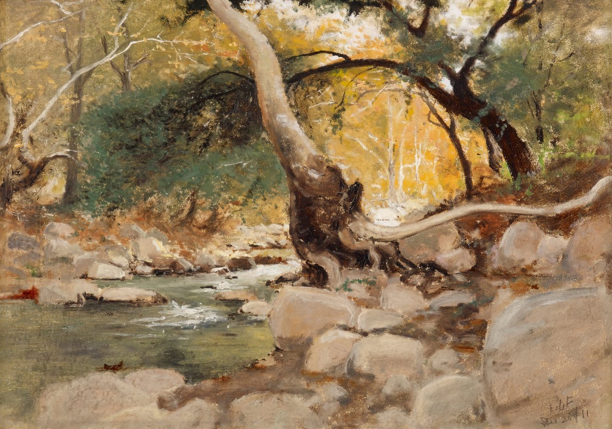 Mission Canyon, Santa Barbara da Lockwood de Forest
