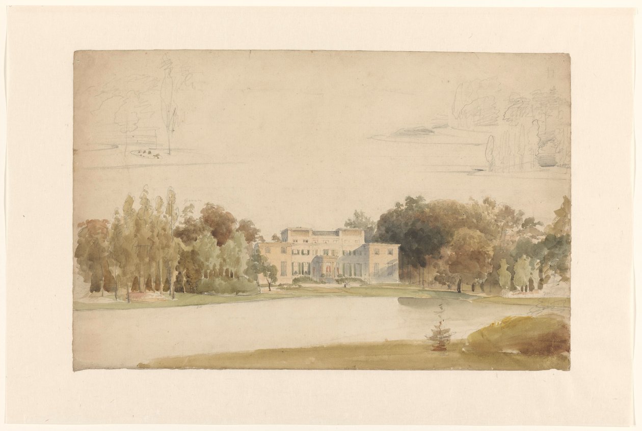 La casa De Pauw a Wassenaar da Lodewijk Johannes Kleijn