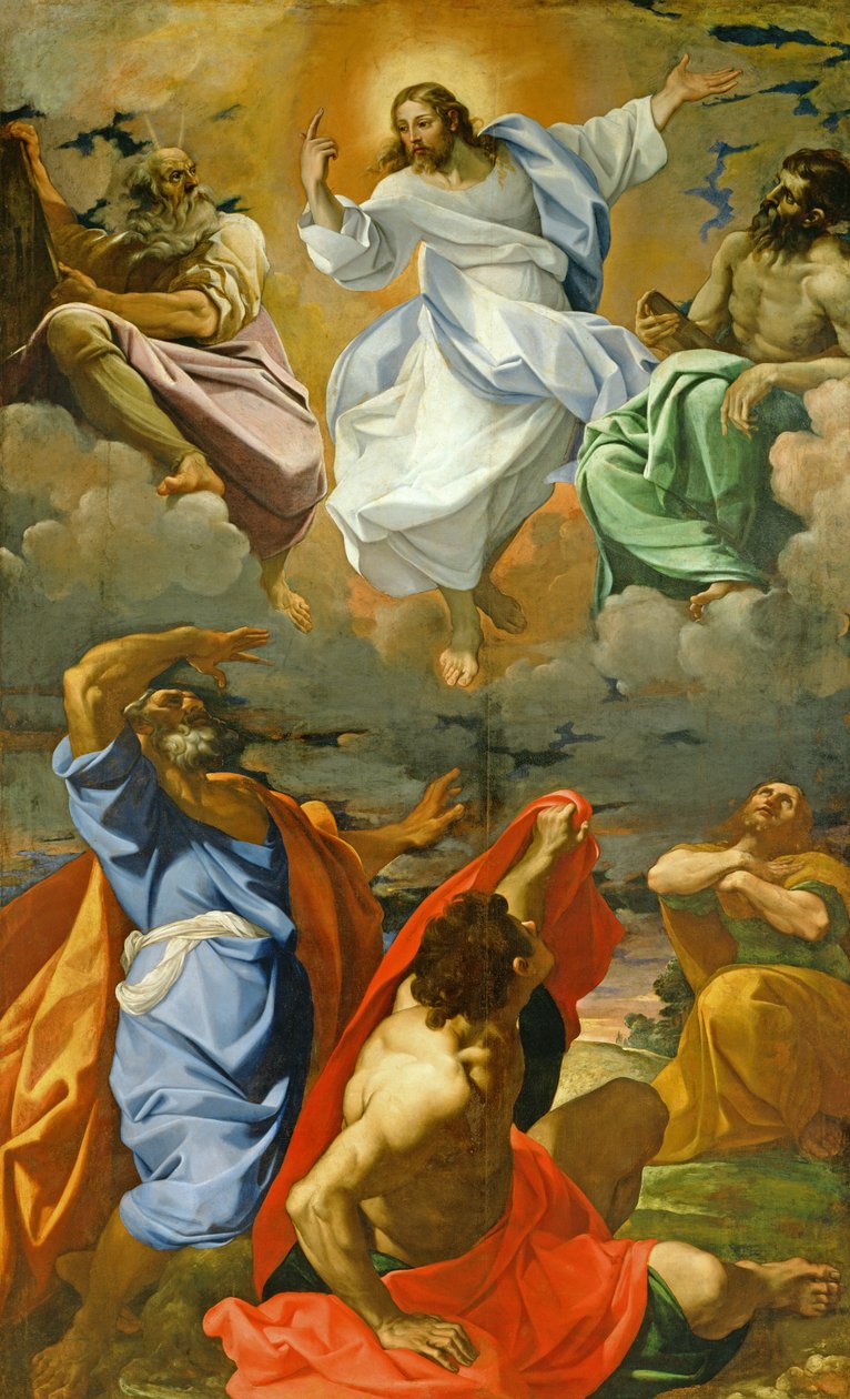 La Trasfigurazione, 1594-95 da Lodovico Carracci