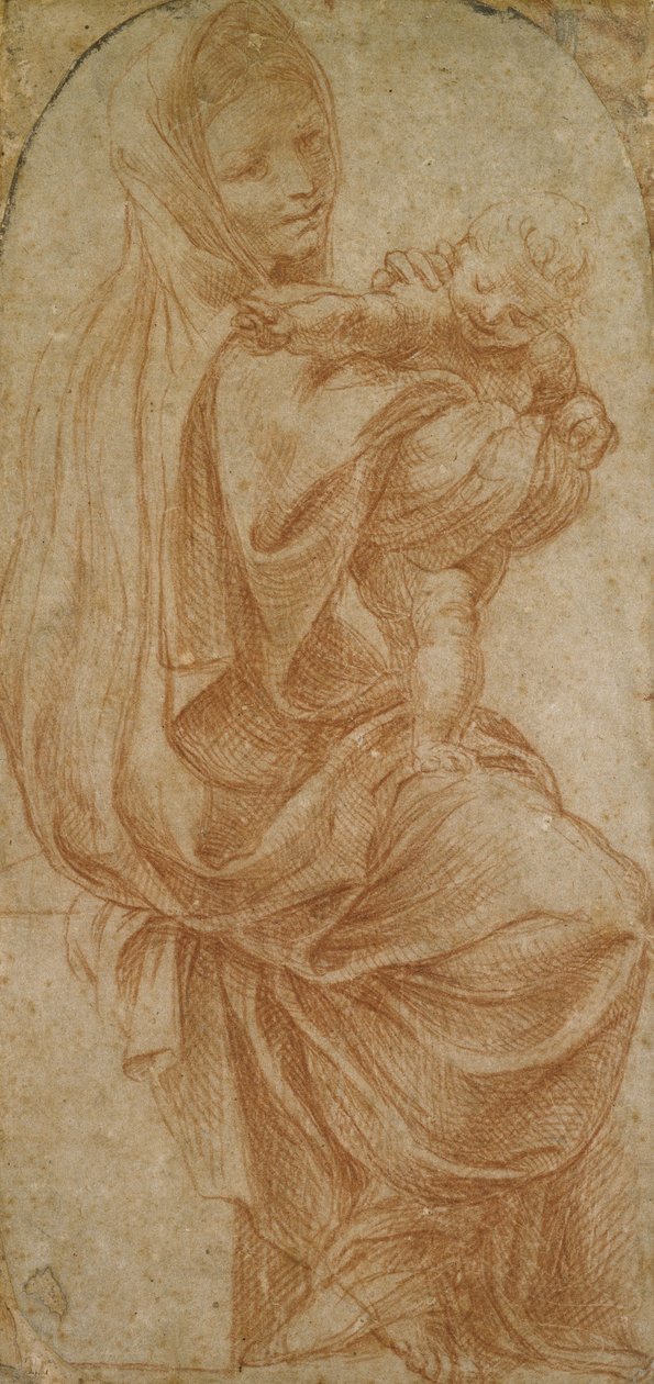 La Vergine e il Bambino da Lodovico Carracci