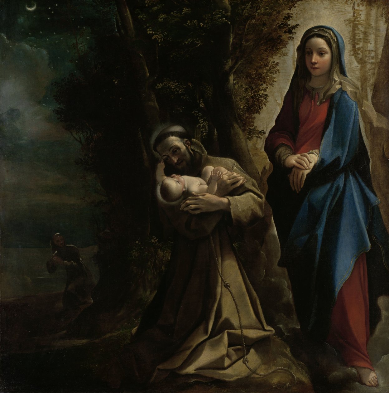 La visione di San Francesco d