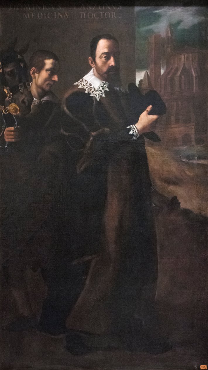 Ritratto di Domenico Lanzoni da Lodovico (attr. to) Carracci