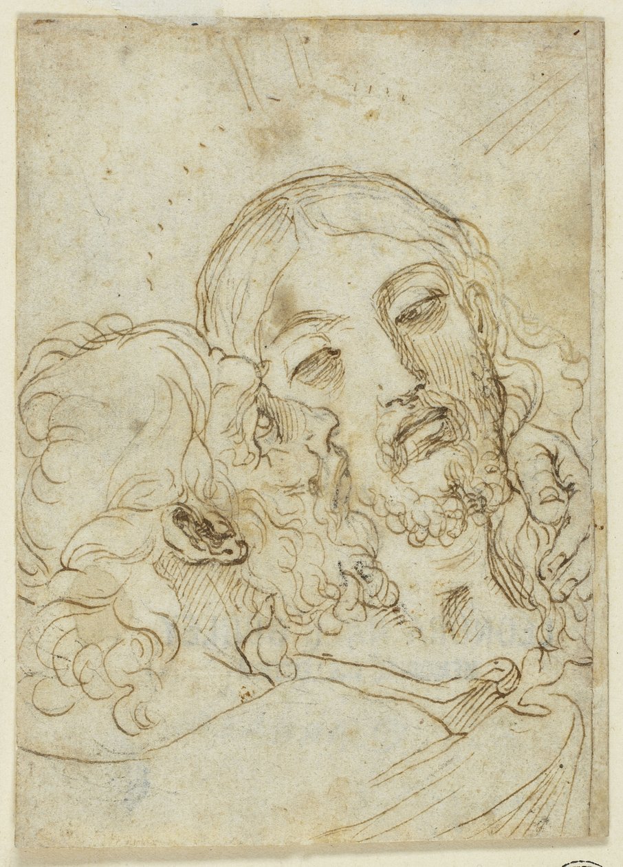 Il bacio di Giuda da Lodovico Carracci