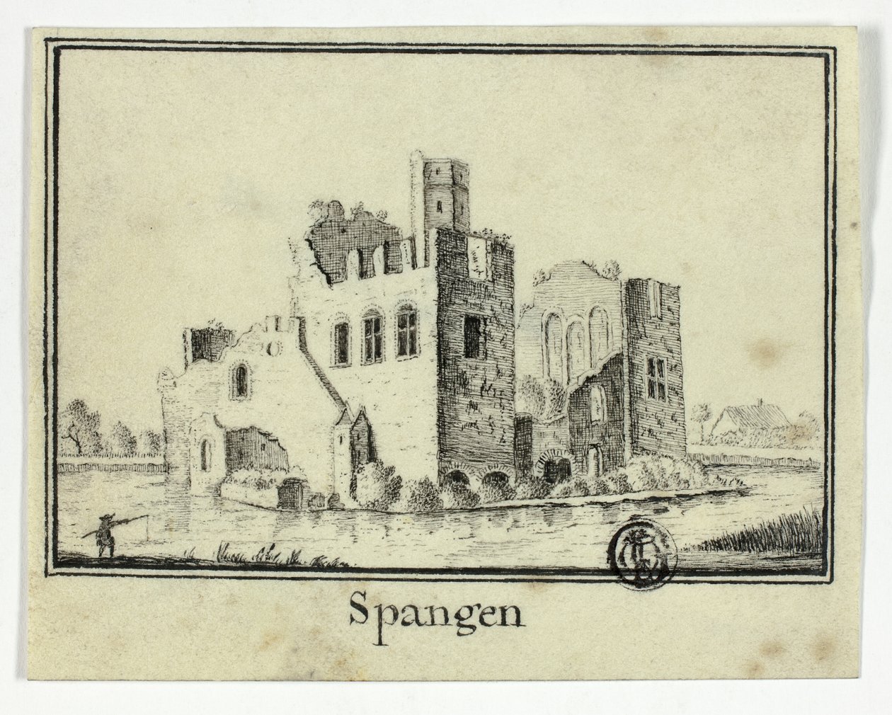 Spangen da Lodovico Carracci