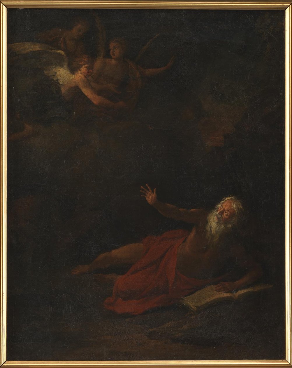 La visione di San Girolamo da Lodovico Carracci