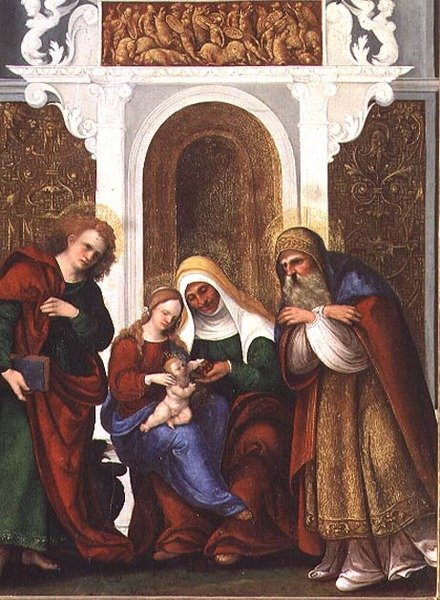 Madonna col Bambino con i Santi Anna, Giovanni Evangelista e Zaccaria o Madonna e Sant