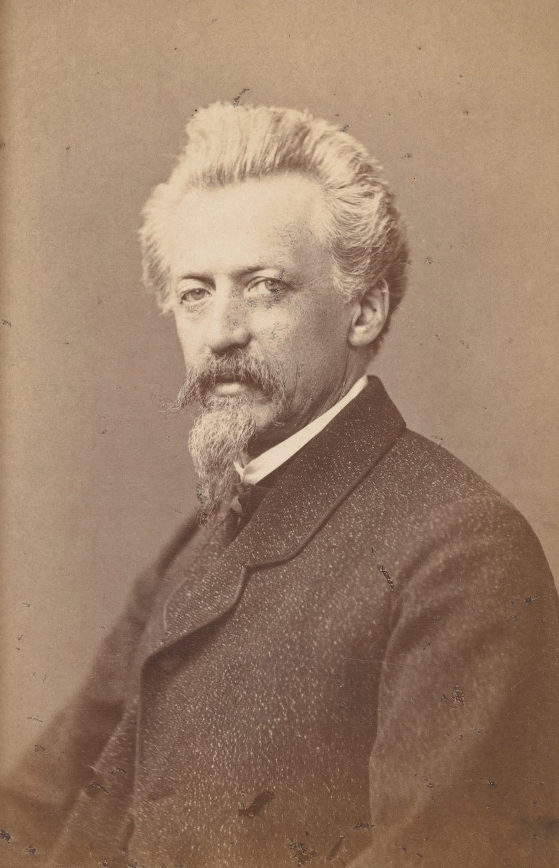 Wilhelm Amberg, 1860s da Adolf Charlemagne