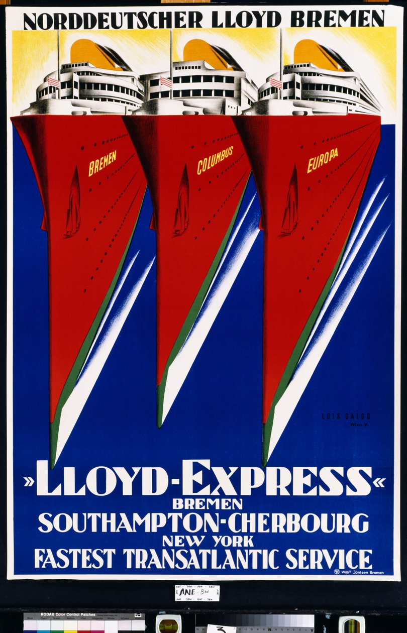 Lloyd Express da Lois Gaigg