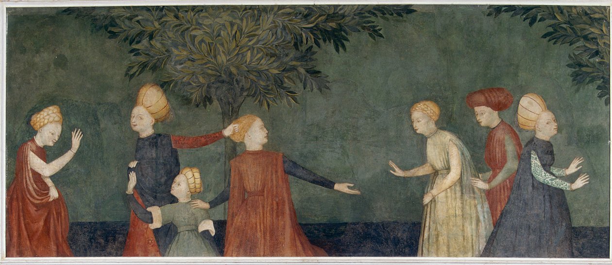 Il gioco del palmo della mano da Lombard School