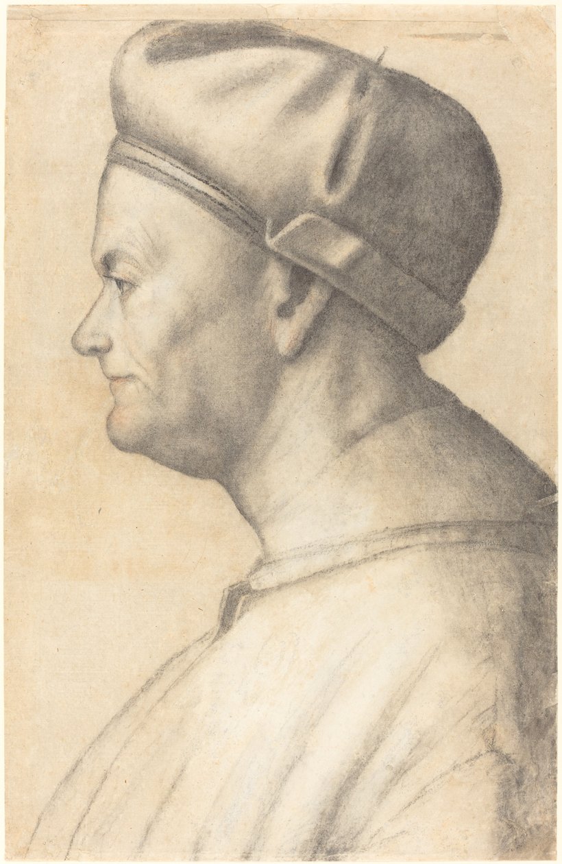 Profilo di un uomo da Lombard 16th Century